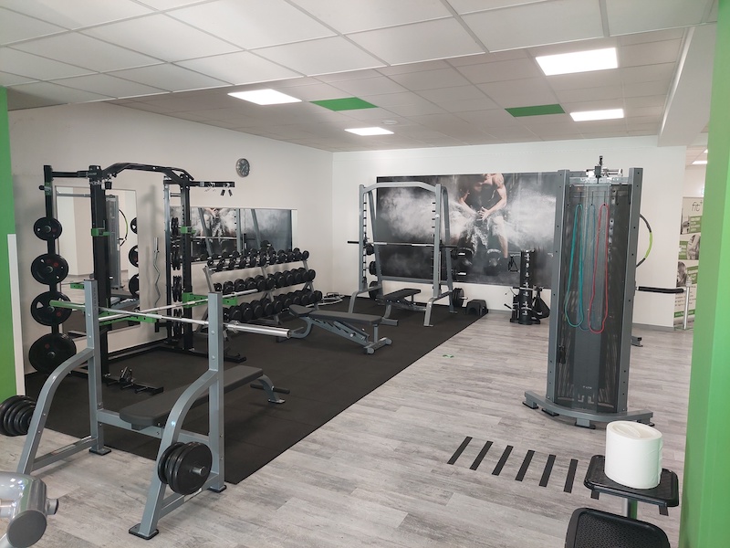 Fitnessstudio Zwiefalten Freihantel